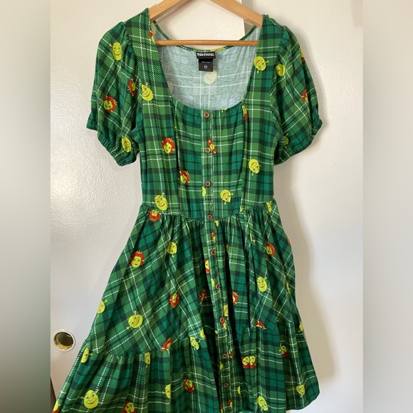 Shrek skater dress #shrekdress - Picture 3 of 3